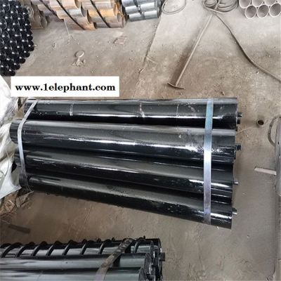 防尘防水耐磨托辊  高分子输送托辊  槽型托辊组图3
