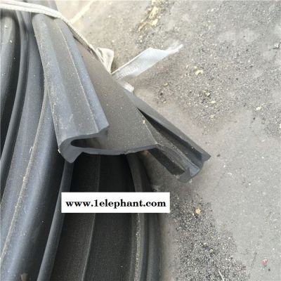 C型桥梁伸缩缝胶条 防尘防水 建筑工程防水橡胶条图2