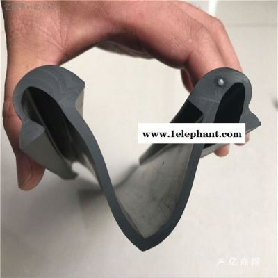 C型桥梁伸缩缝胶条 防尘防水 建筑工程防水橡胶条图5