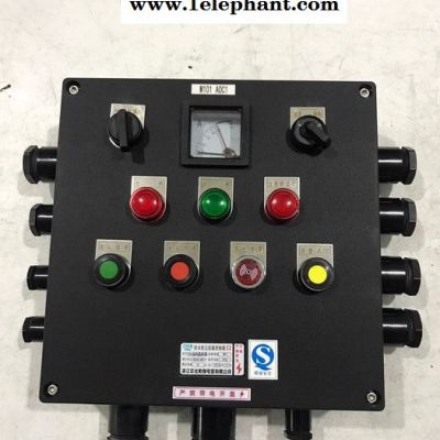 中沈防爆FZC 防水防尘防腐操作柱fzc-a2d2l fzc-a2d2b1k1l 带立柱适用于I II 区ip65图3