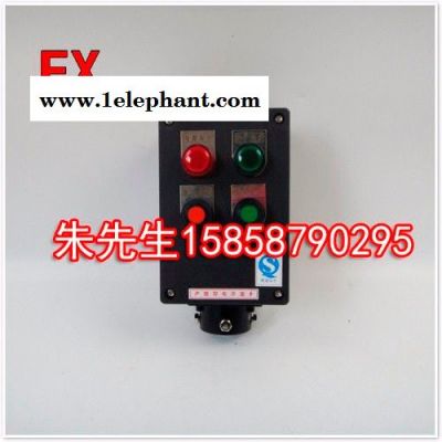中沈防爆FZC 防水防尘防腐操作柱fzc-a2d2l fzc-a2d2b1k1l 带立柱适用于I II 区ip65图5