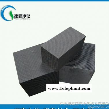 活性炭棉 柱状活性炭棉 方块活性炭棉 蜂窝活性炭11