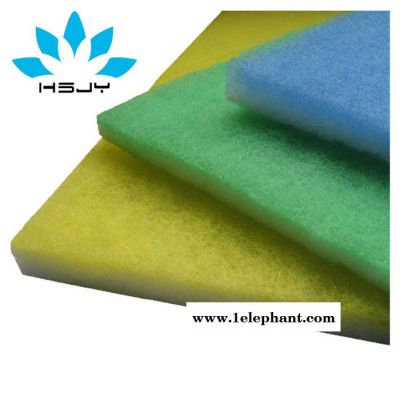 华思净宇/HSJY 供应5mm厚 空气过滤棉 防尘粗效过滤 G2G3G4初效预过滤 空气过滤网专用滤棉 进风出风口过滤棉图2