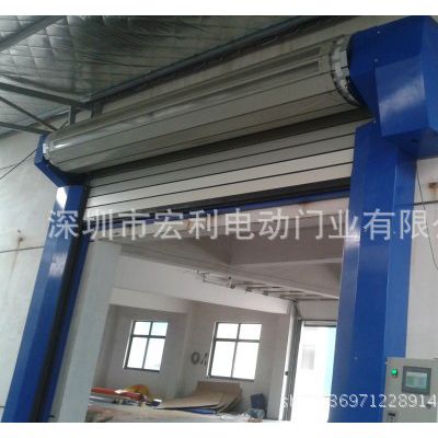 蛇口防尘车间快速门维修配件更换 蛇口工业快速门图2