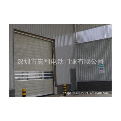 蛇口防尘车间快速门维修配件更换 蛇口工业快速门图3