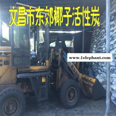椰壳活性炭 化水净气类活性炭 载体用活性炭 海南活性炭**图2
