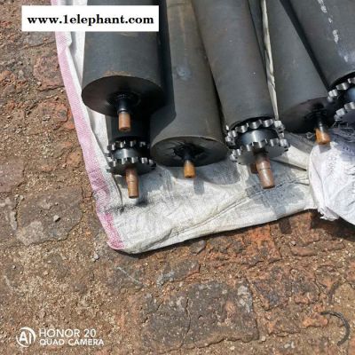 锥形托辊 防水防尘锥形托辊 矿用三联托辊厂家图2