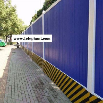 工杰 围挡厂家 建筑围挡 工地围挡 道路施工围挡防尘防风彩钢围挡图5