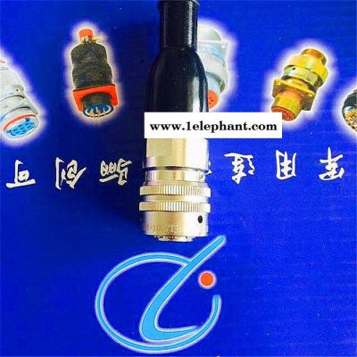 圆形连接器Y50DX-1402ZK带金属防尘盖  航天航空插头插座图4