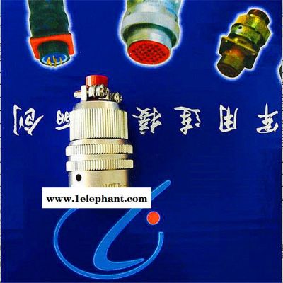 圆形连接器Y50DX-1402ZK带金属防尘盖  航天航空插头插座图3