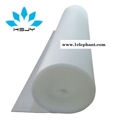 江苏空气过滤棉生产厂家 白色G4初效过滤棉风机初效预过滤无胶棉 华思净宇/HSJY 防尘过滤棉可裁片图4