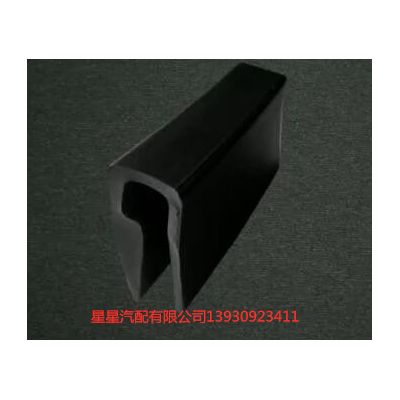 厂家供应防撞防尘玻璃门防护条包边密封条图3