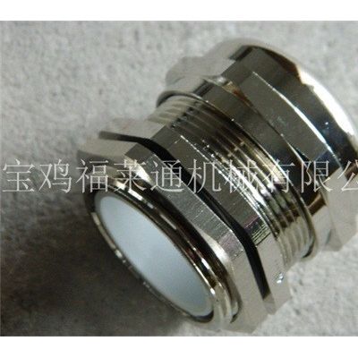 福莱通CGB-M20 铜镀镍防水格兰头 防水防尘电缆固定头生产厂家图8