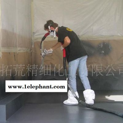 上海拓荒聚脲喷涂防腐涂料 环氧地坪漆 防尘耐磨图3