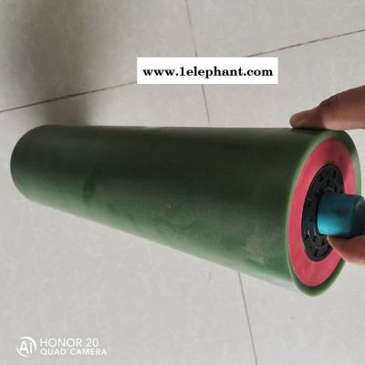 防尘防水耐磨托辊 高分子输送托辊 槽型托辊型号图5