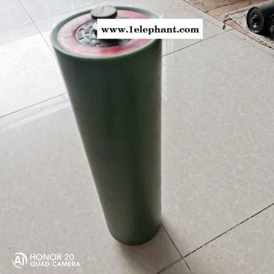 防尘防水耐磨托辊 高分子输送托辊 槽型托辊型号图3