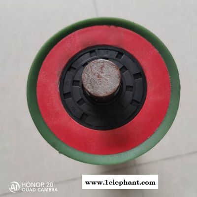 防尘防水耐磨托辊 高分子输送托辊 槽型托辊型号图4