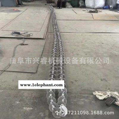 防尘管链上料设备 固体颗粒管链输送设备 大型提升机图3