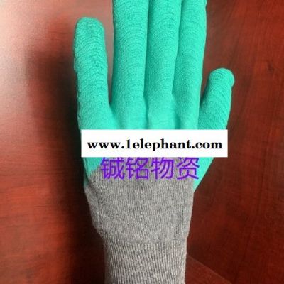 山东秋元QY-00213耐酸碱劳保手套厂家批发图8