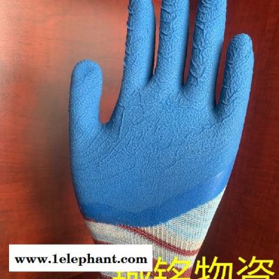 山东秋元QY-00213耐酸碱劳保手套厂家批发图4