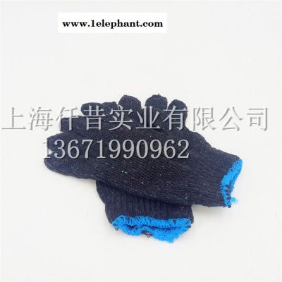 农用劳保手套 耐磨工作手套 棉纱加厚干活防护手套 防滑棉线手套 割草打药防护手套图2