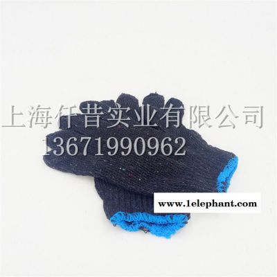 农用劳保手套 耐磨工作手套 棉纱加厚干活防护手套 防滑棉线手套 割草打药防护手套图3