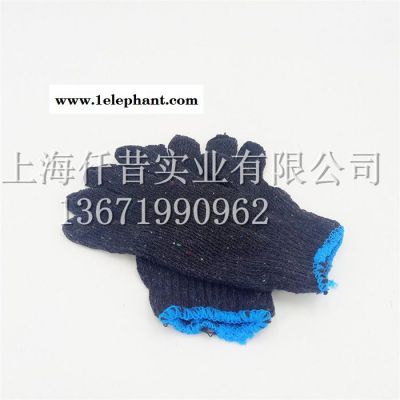 农用劳保手套 耐磨工作手套 棉纱加厚干活防护手套  防滑棉线手套 割草打药防护手套图4