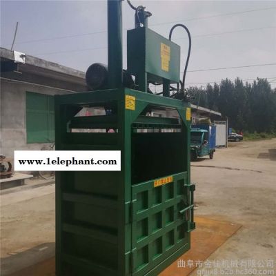 现货供应塑料瓶液压打包机 纸板手套打包机 劳保手套压包机图6