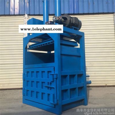 现货供应塑料瓶液压打包机 纸板手套打包机 劳保手套压包机图2
