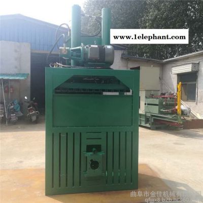 现货供应塑料瓶液压打包机 纸板手套打包机 劳保手套压包机图4