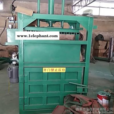现货供应塑料瓶液压打包机 纸板手套打包机 劳保手套压包机图3