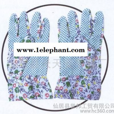 **亏本甩卖手套23天天安涤棉手套普通劳保手套非一次性劳保手套图2