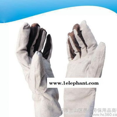 现货直销 帆布防护劳保手套 电焊手套 线手套劳保用品图2