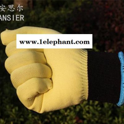 外贸**耐热性耐磨损特级锦纶尼龙防静电阻燃保暖电子厂劳保手套图3