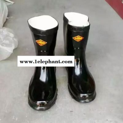 天津【双安】牌12KV 25KV 35KV绝缘靴 绝缘鞋 绝缘手套 带电作业防护用具 安全帽 批发供应图3