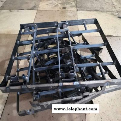 劳保手套刀模图3