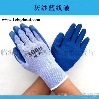 一代 连胜300#线胶手套 浸胶手套 防滑耐磨 临沂劳保手套图3