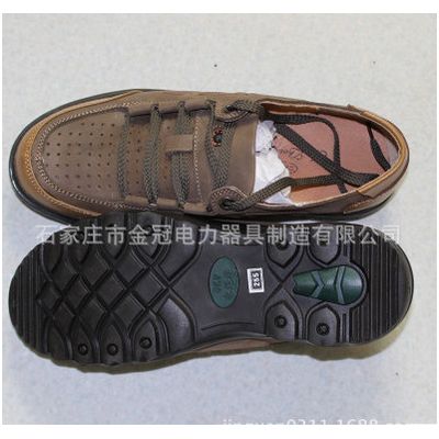 真皮绝缘鞋 电工绝缘皮鞋 高压绝缘鞋 6kv图2
