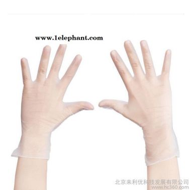 一次性PVC手套无粉透明塑料胶手套牙科用工作检查防护劳保手套