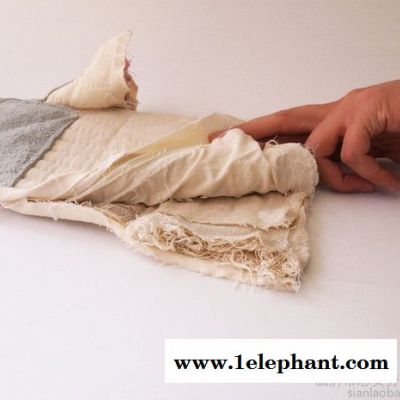 纯棉耐高温帆布手闷子隔热手套铝厂冶炼厂耐高温防护手套劳保手套图2