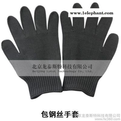 防割手套五级耐磨防刺防砍玻璃划伤防身用具 聚乙烯PE包钢丝劳保手套805图2