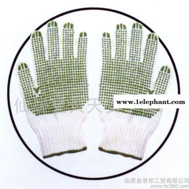 非一次性天天安手套点塑手套TTA-03劳保手套原厂直销质量保证
