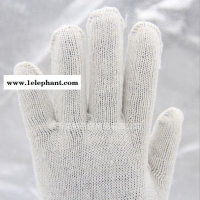 DOLANGB-0008棉纱手套搬运工地施工防护400Gg线手套棉线手套临沂劳保手套批发图5