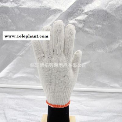 DOLANGB-0008棉纱手套搬运工地施工防护400Gg线手套棉线手套临沂劳保手套批发图4