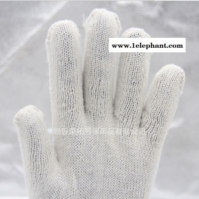 DOLANGB-0008棉纱手套搬运工地施工防护400Gg线手套棉线手套临沂劳保手套批发图2