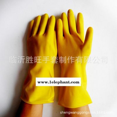 新东方牌牛筋乳胶手套 厂家供应防护手套 劳保手套 家务手套厨房图3