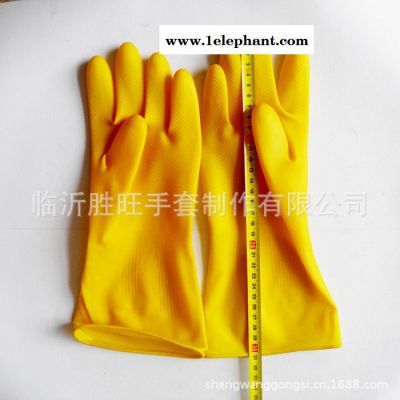 新东方牌牛筋乳胶手套 厂家供应防护手套 劳保手套 家务手套厨房图2