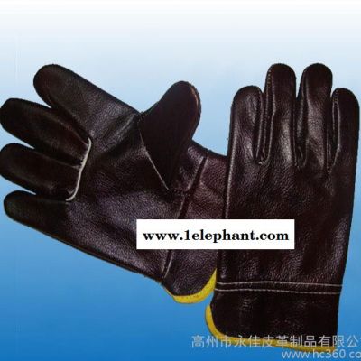 ****牛皮制劳保手套 电焊手套 家私皮司机款焊工手套图3