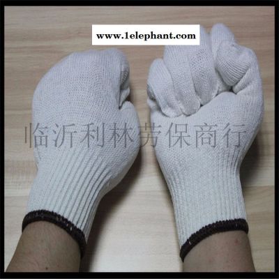 .**劳保手套 棉纱防护手套 出口A级灯罩棉550g劳保线手套图2
