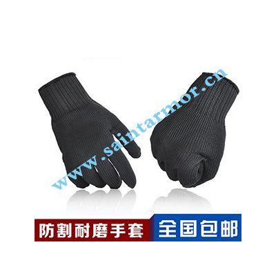 圣甲 软质防割防护劳保手套图3